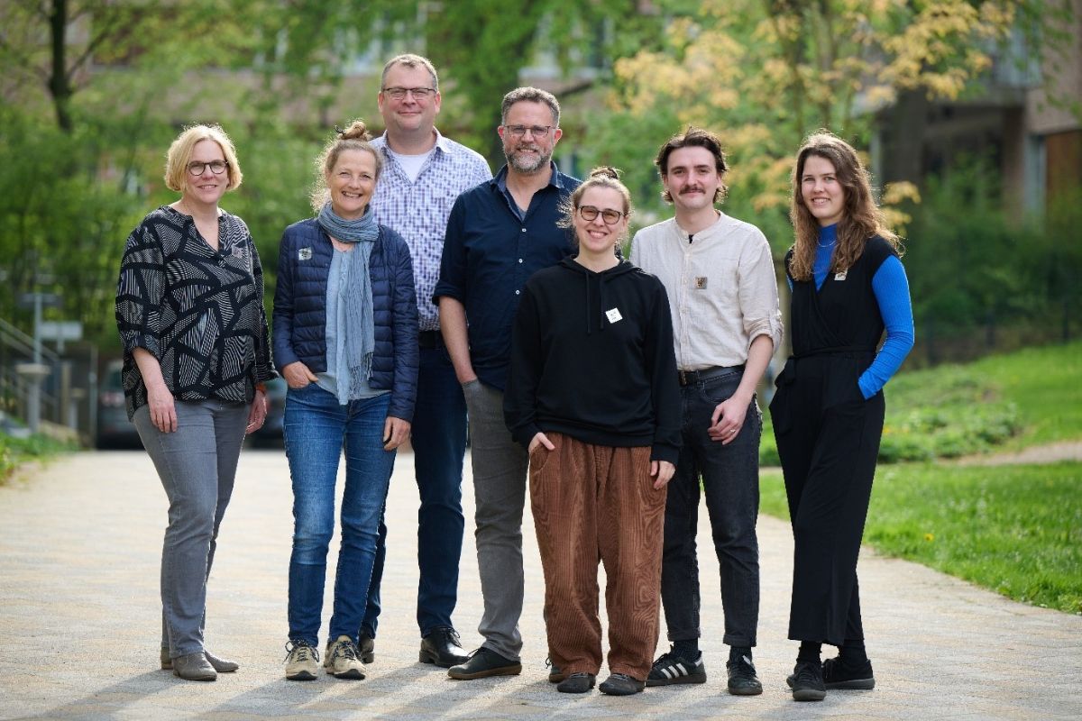 Gruppenfoto vom Vorstand des Netzwerks Immovielien