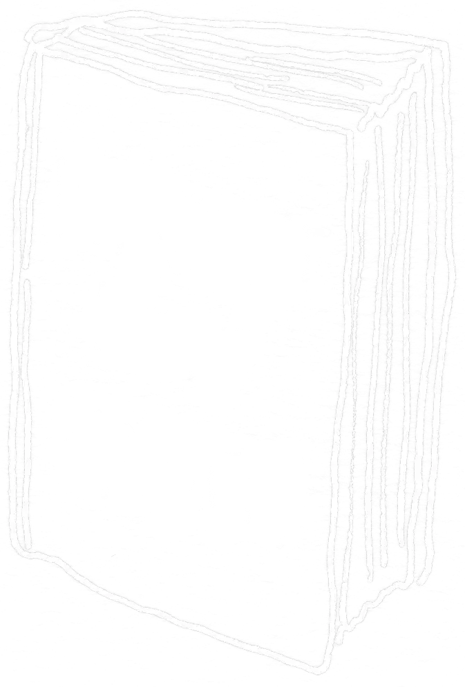 Zeichnung von einem Buch