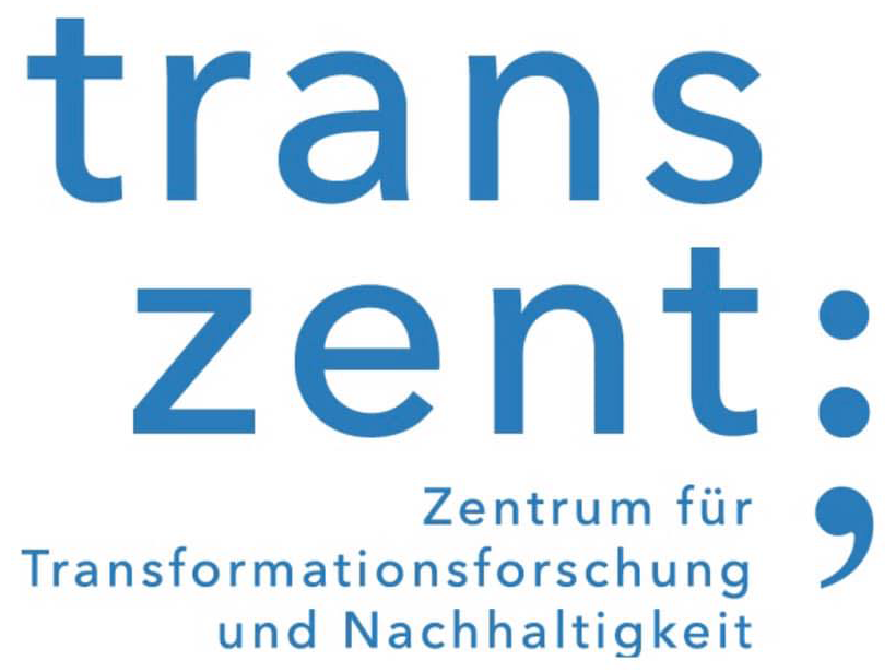 Logo transzent (Zentrum für Transformationsforschung und Nachhaltigkeit) in Wuppertal