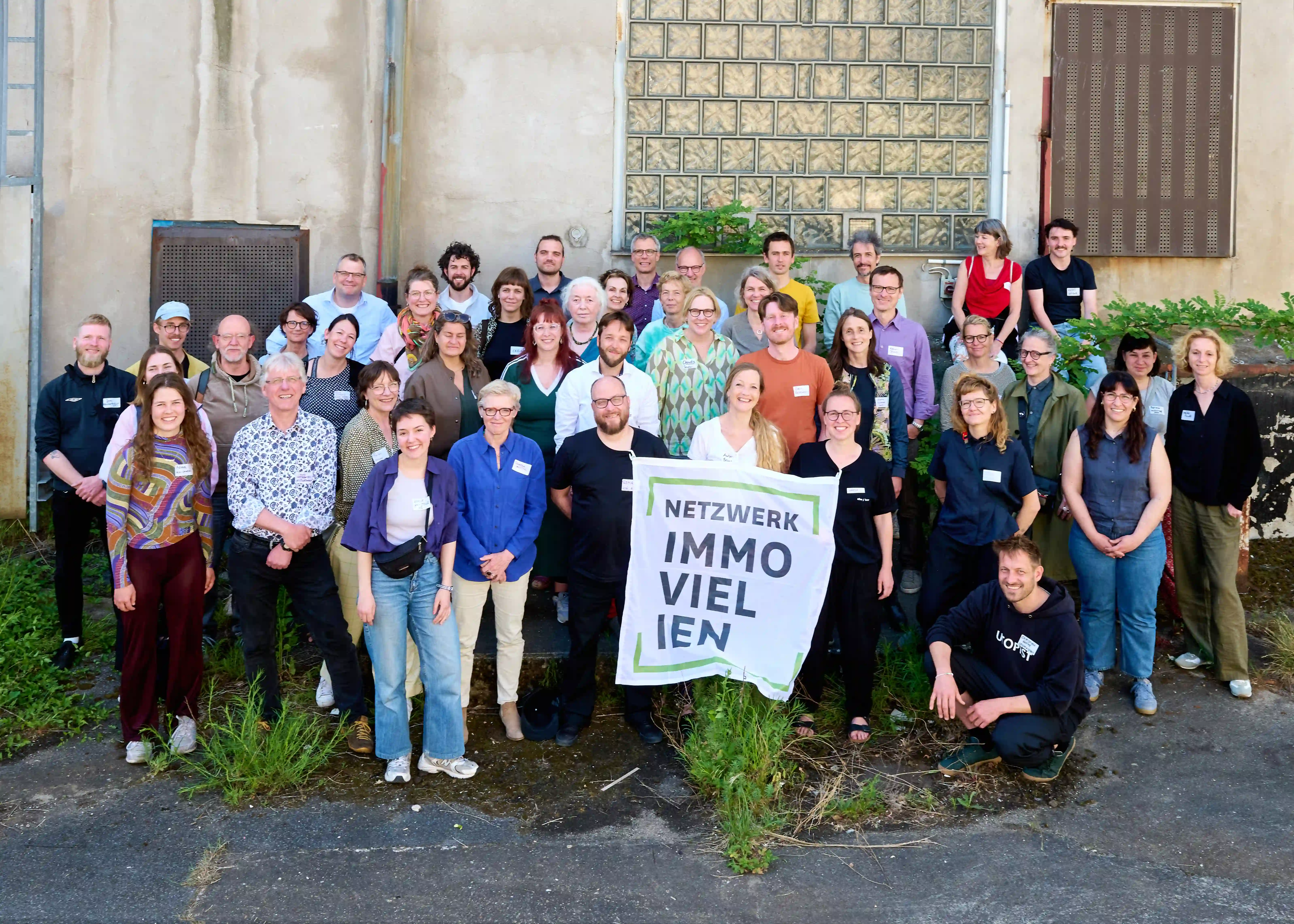 Netzwerktreffen 2025 in Köln © Angela Graumann Gruppenfoto vom Netzwerktreffen 2025 in Köln