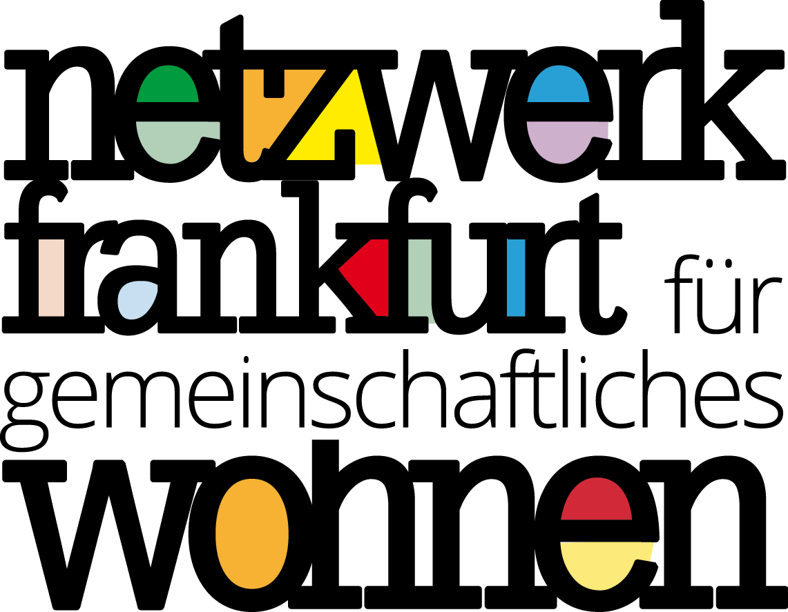 Copyright: Netzwerk Frankfurt für gemeinschaftliches Wohnen e.V. Logo vom Netzwerk Frankfurt für gemeinschaftliches Wohnen e.V.
