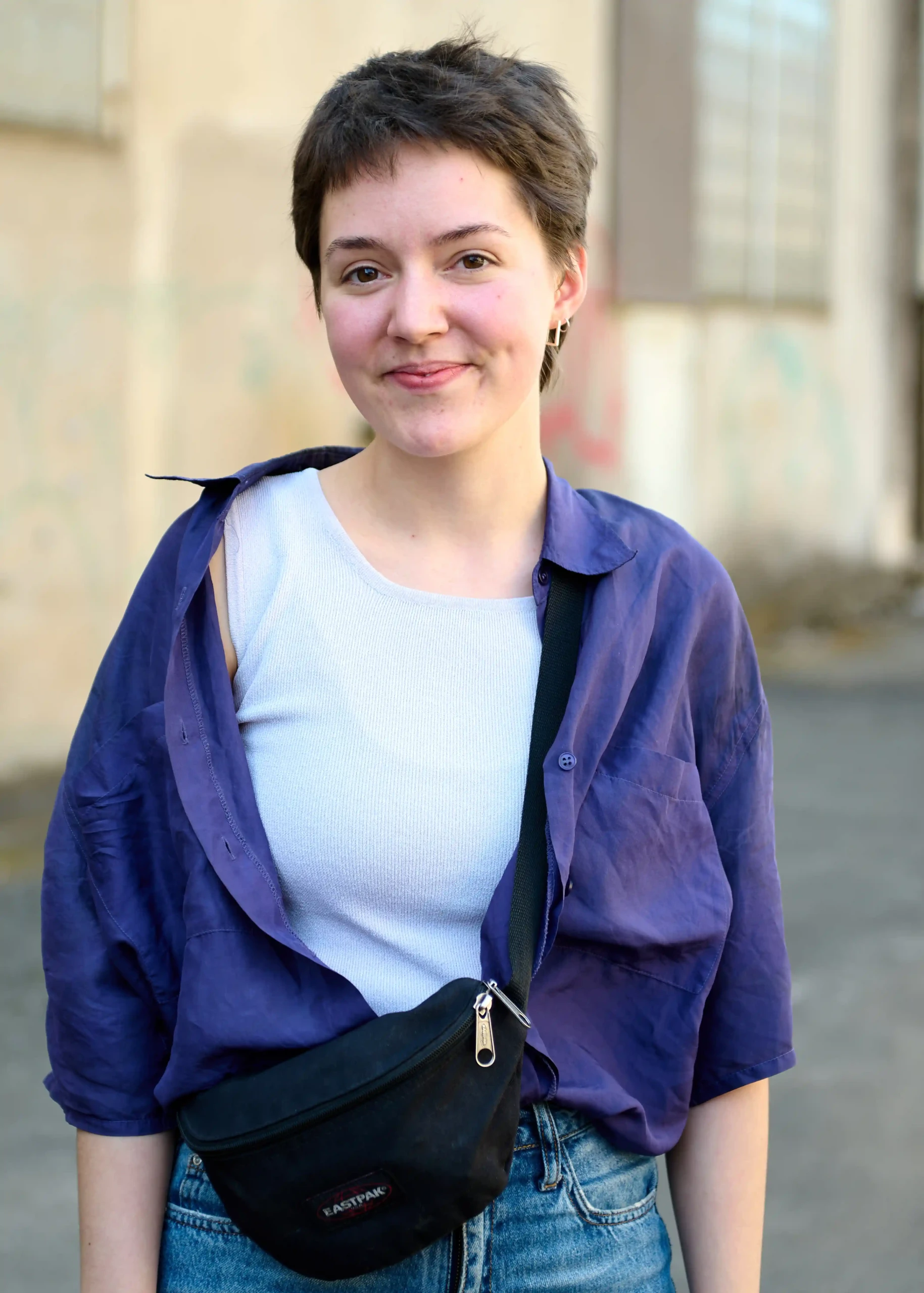 Koordinierungsstelle Netzwerk Immovielien Louise Kleinheyer © Angela Graumann Foto von Louise Kleinheyer, Koordinierungsstelle Netzwerk Immovielien © Angela Graumann